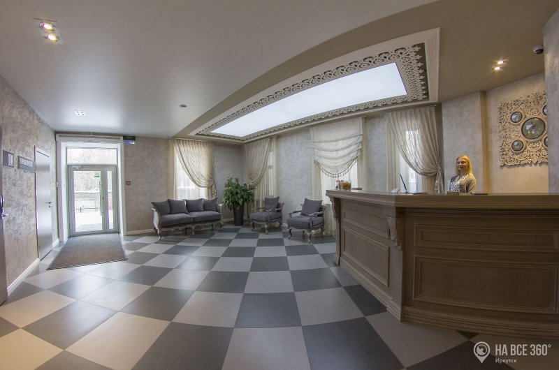 Бизнес-отель Михаил Строгов в Иркутске