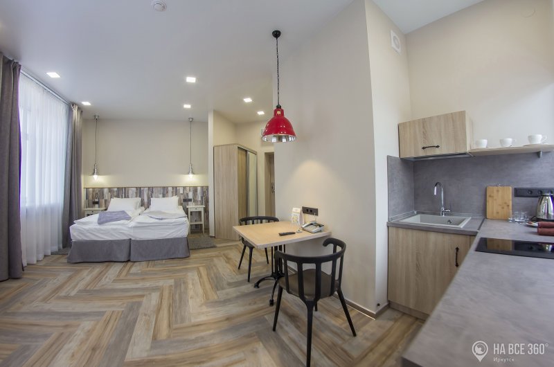 Гостиница Иркутска