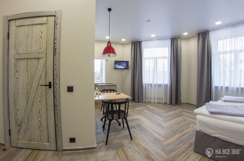 Гостиницы в Иркутске